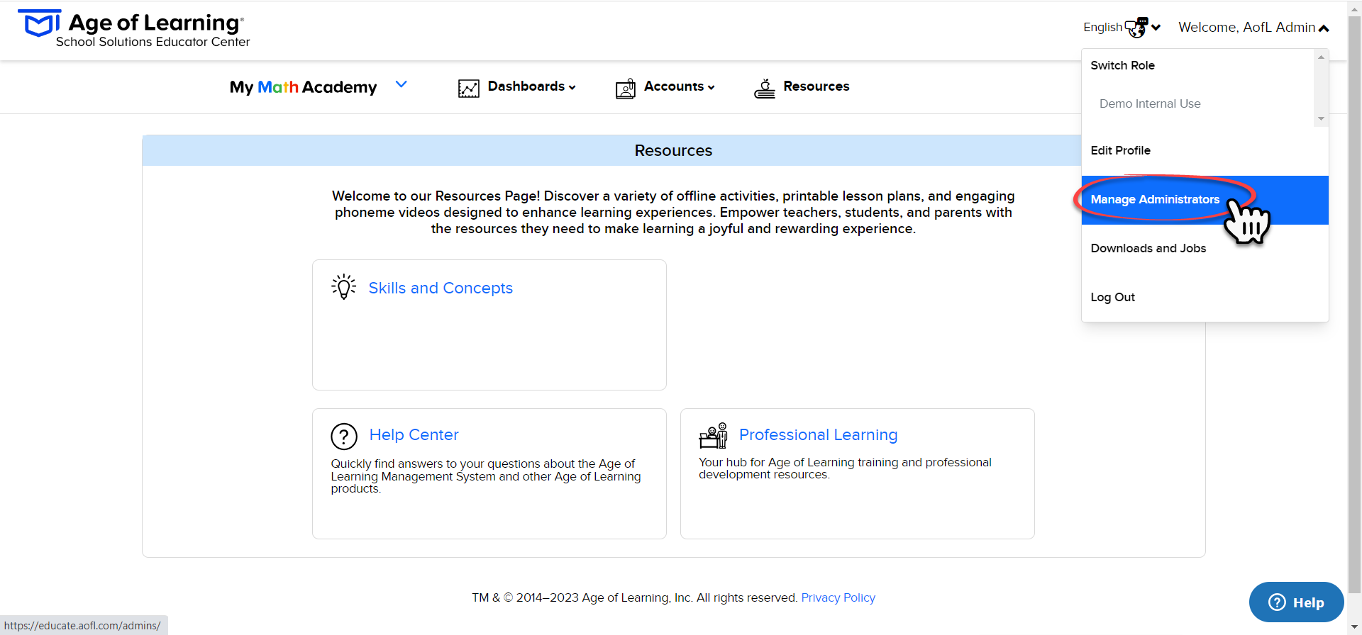 Manage Administrators Tab.png