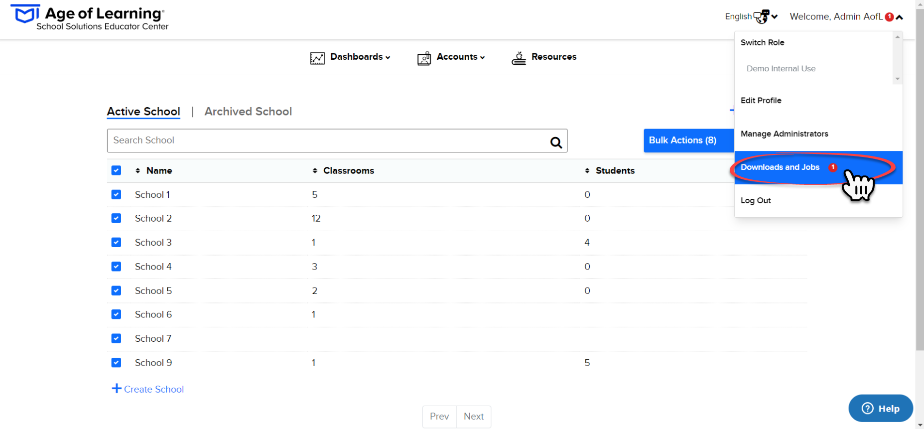 Queue Invites -Downloads and Jobs Tab.png