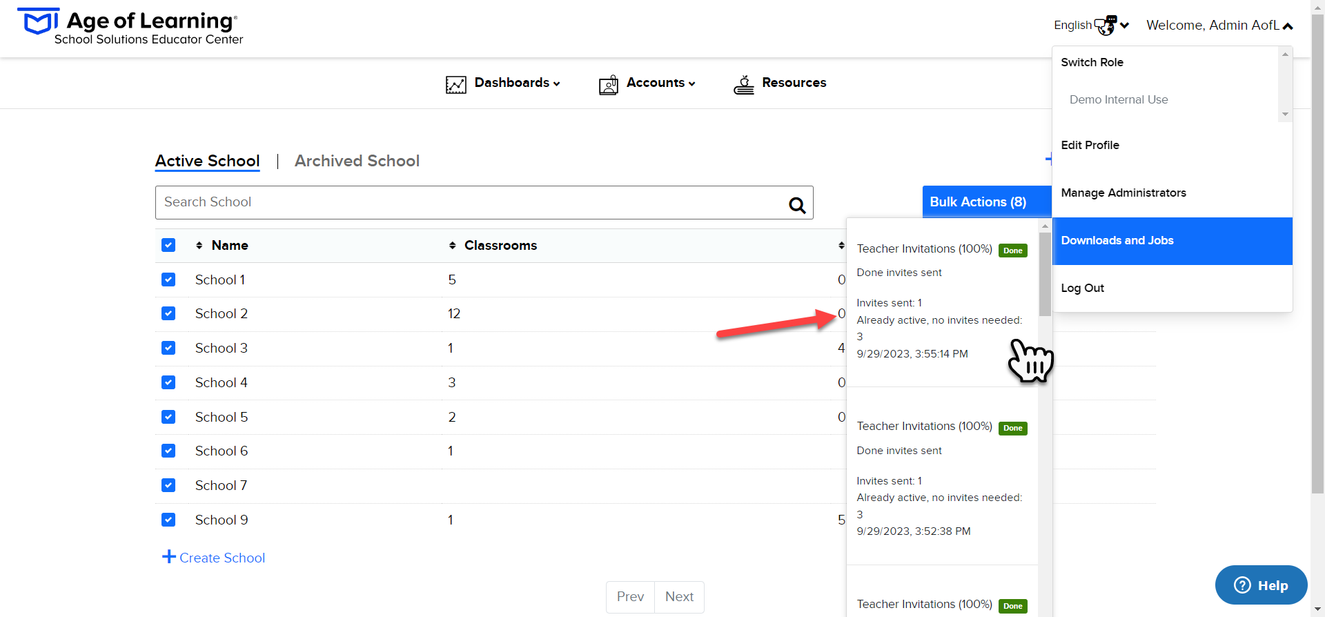 Queue Invites -Teacher Invitations.png