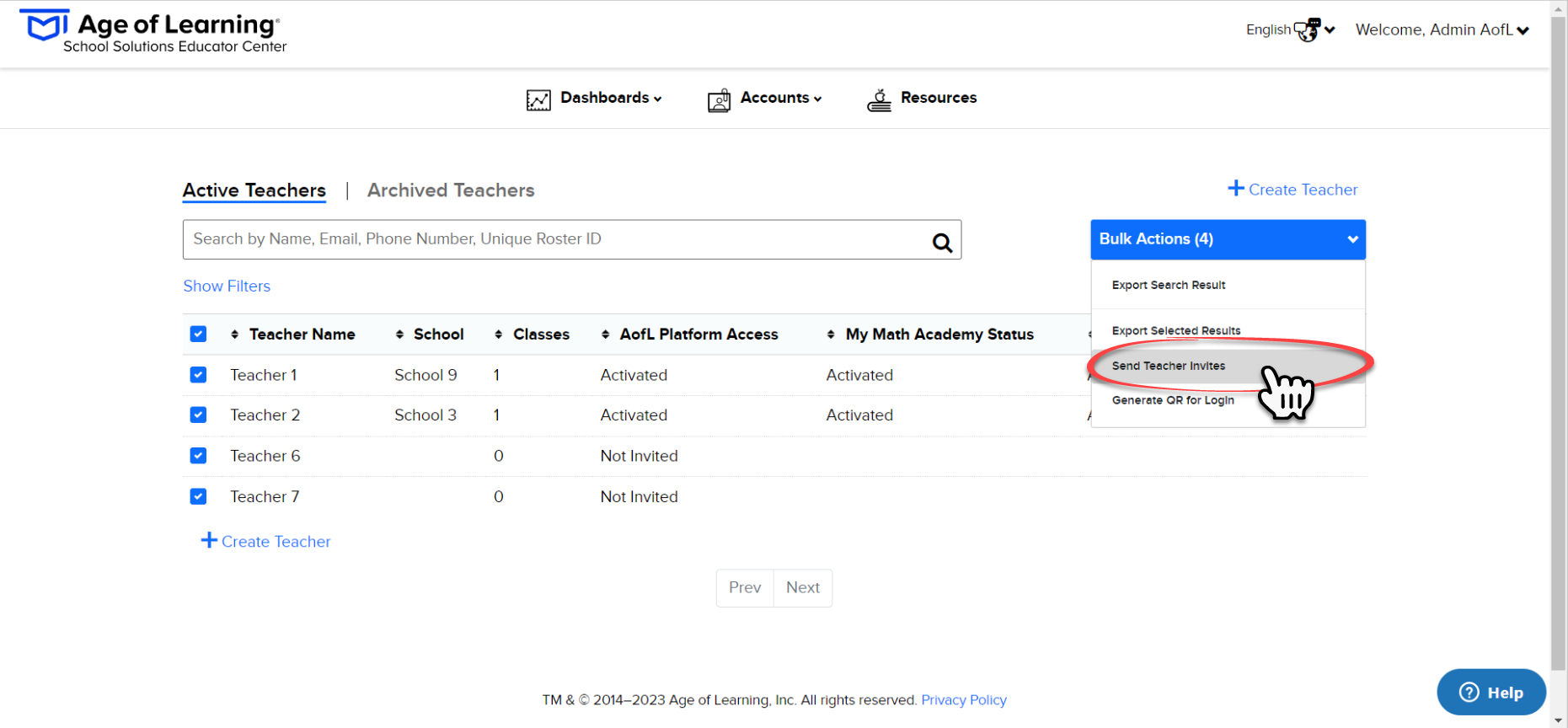 Teachers - Send Teacher Invites.png