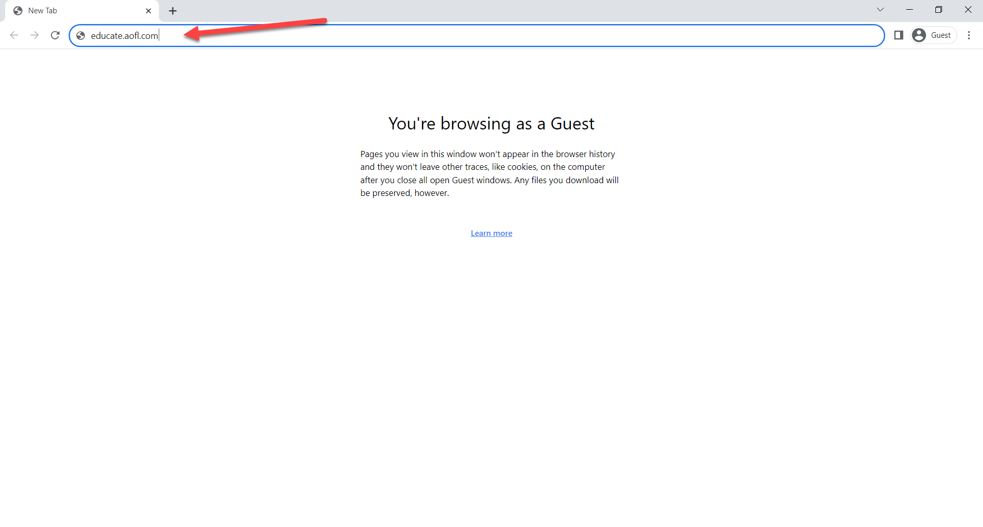 Enter Educate.aofl.com URL.png