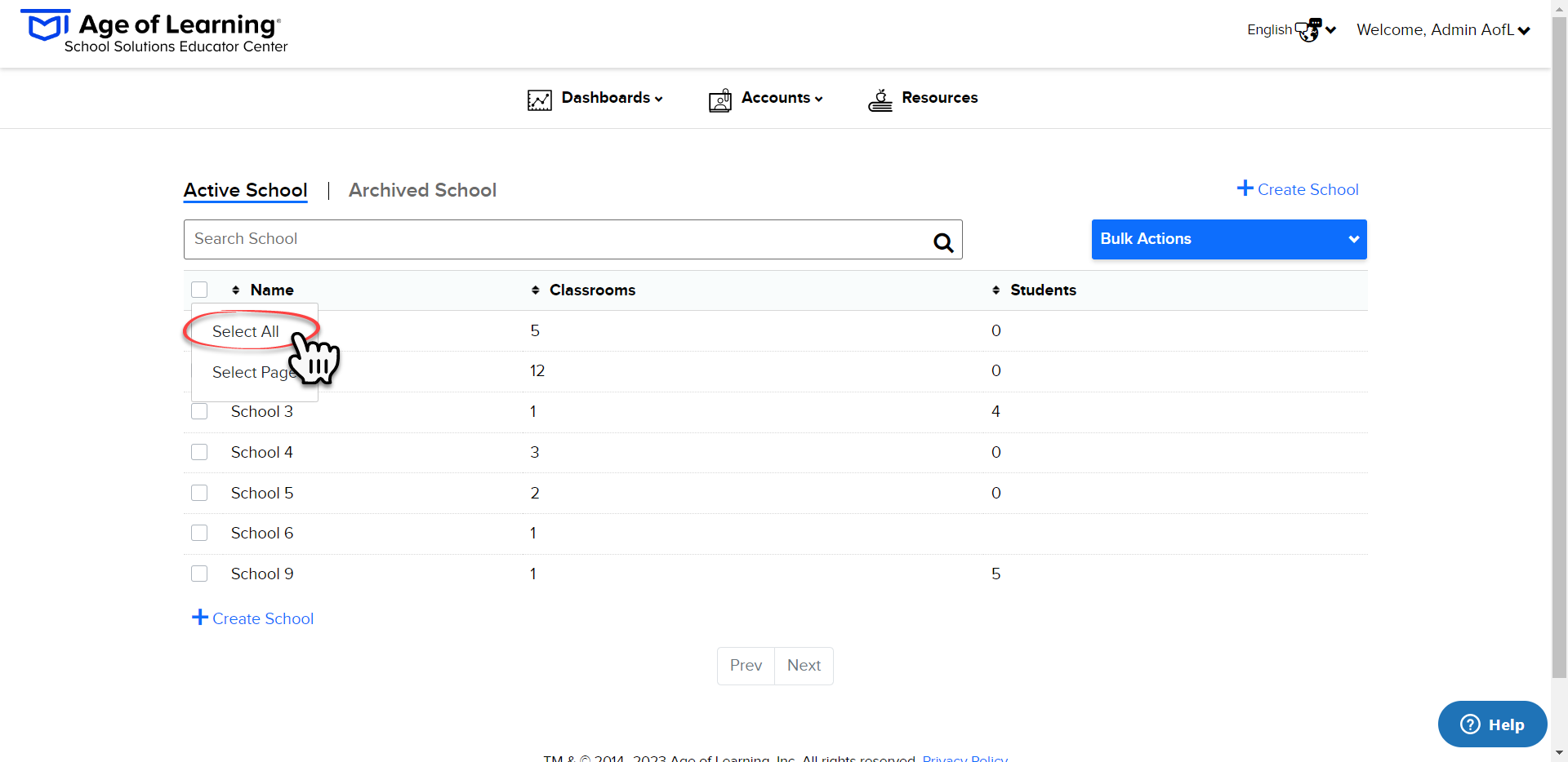 Active School Select All.png