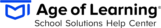 Age of Learning Help Center home page